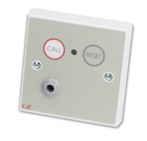 NC802DB - Standard call point, button reset, with remote socket
